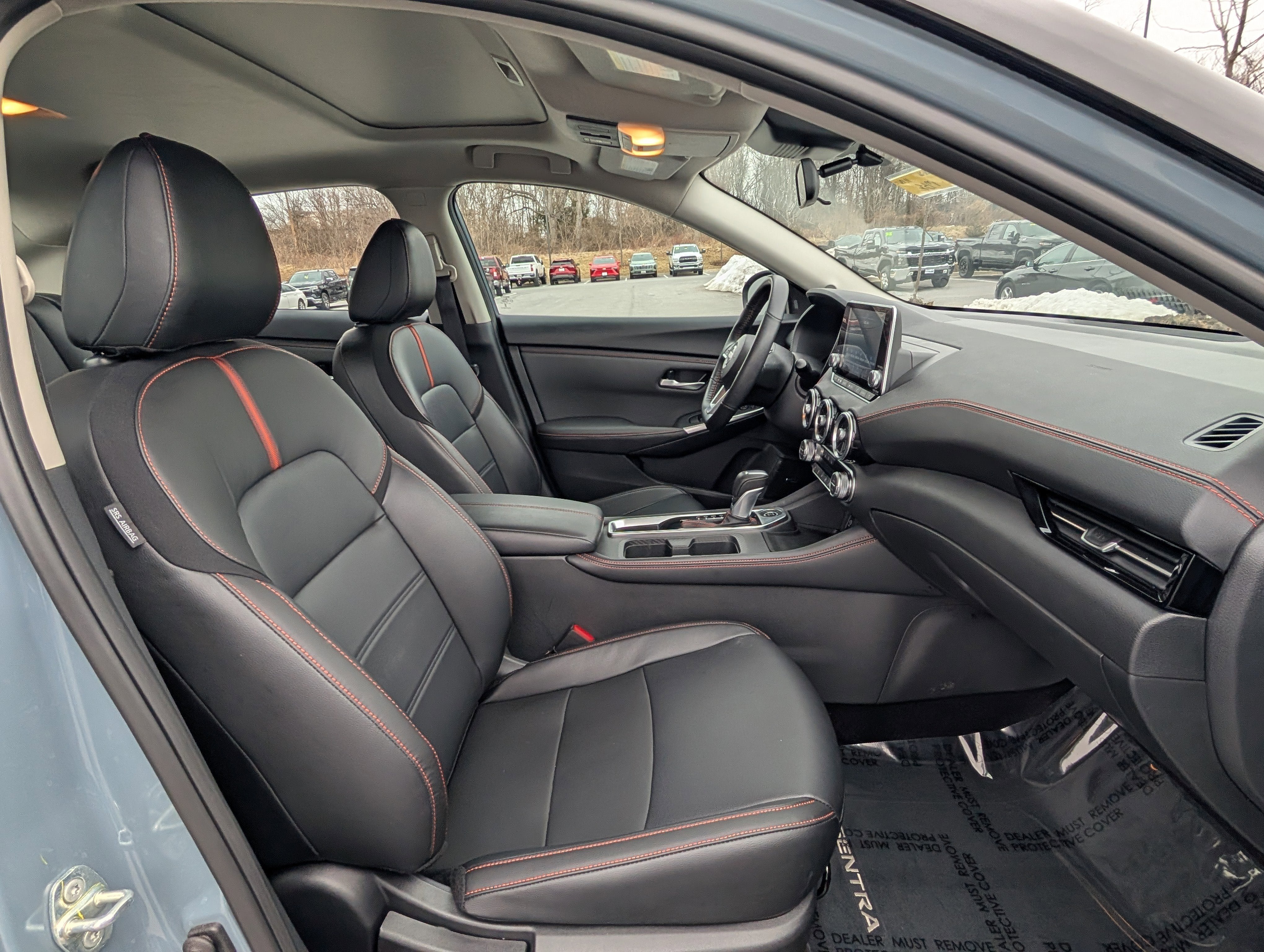 2025 Nissan Sentra SR