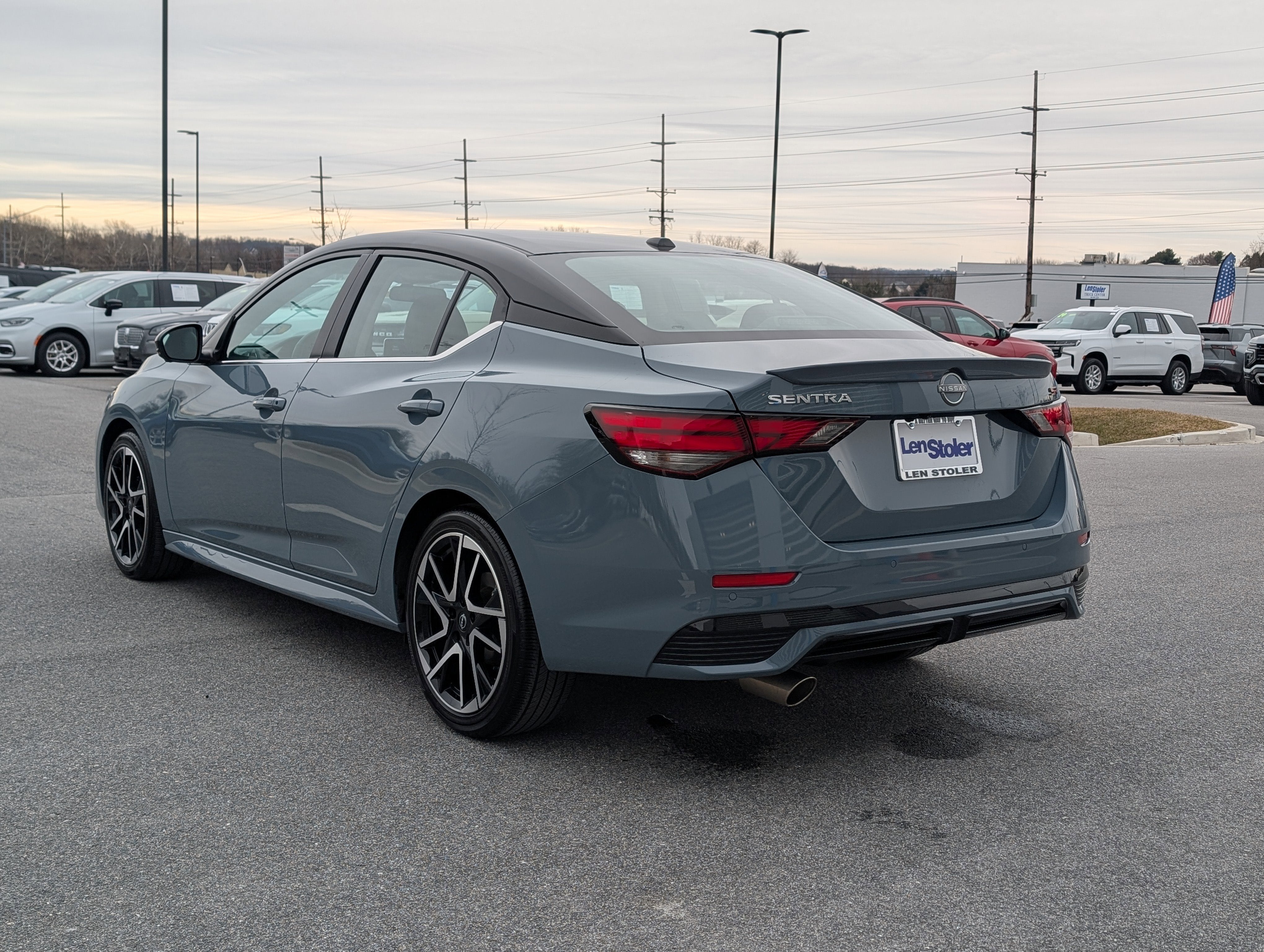 2025 Nissan Sentra SR