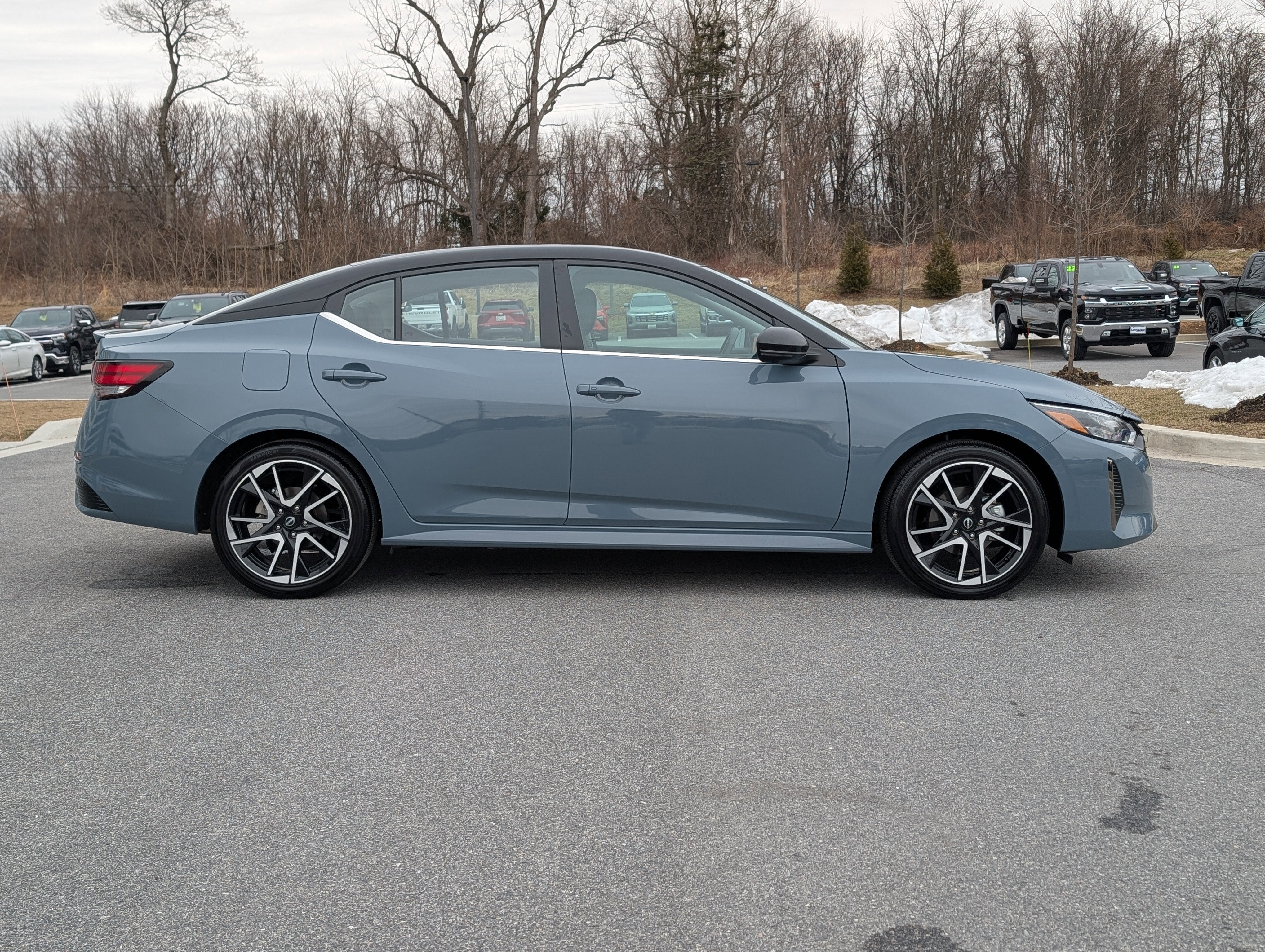 2025 Nissan Sentra SR