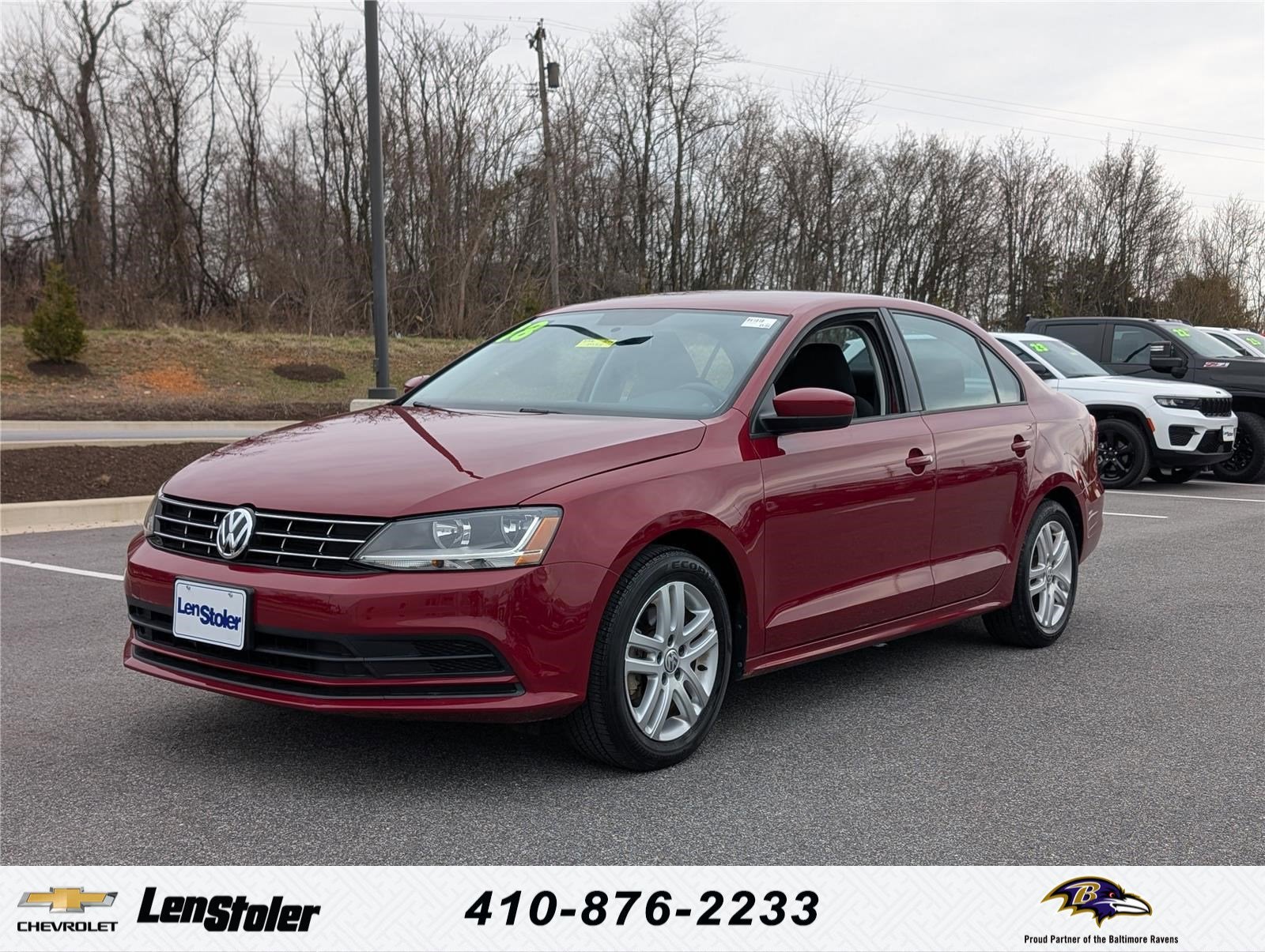 2018 Volkswagen Jetta 1.4T S