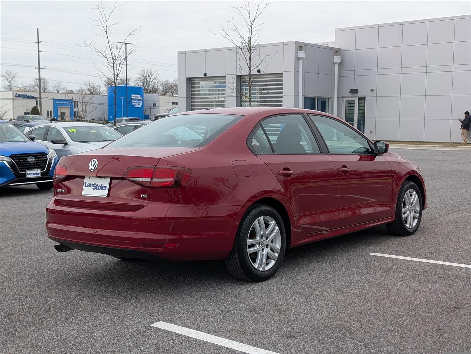 2018 Volkswagen Jetta 1.4T S