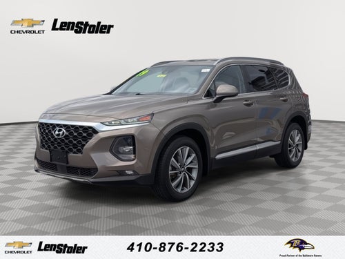 2019 Hyundai Santa Fe SEL Plus