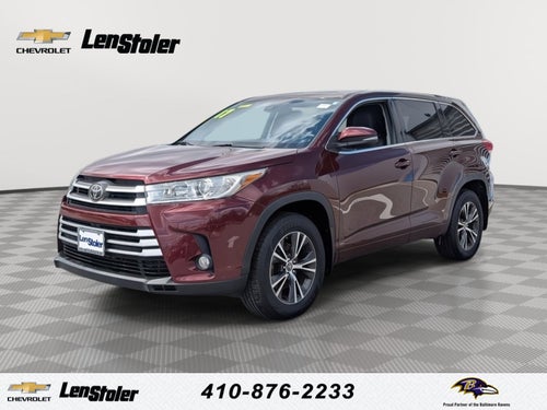 2017 Toyota Highlander LE