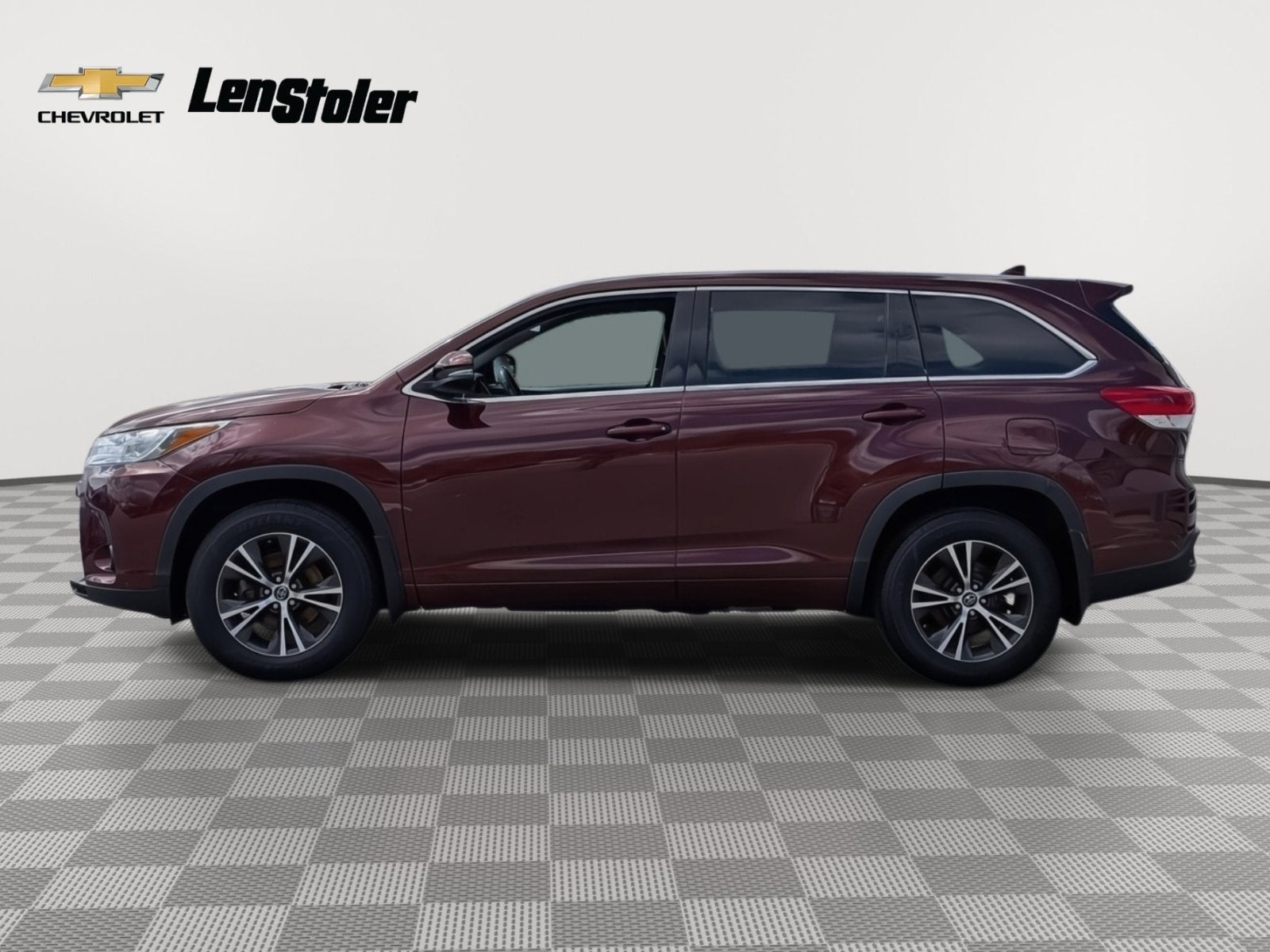 2017 Toyota Highlander LE