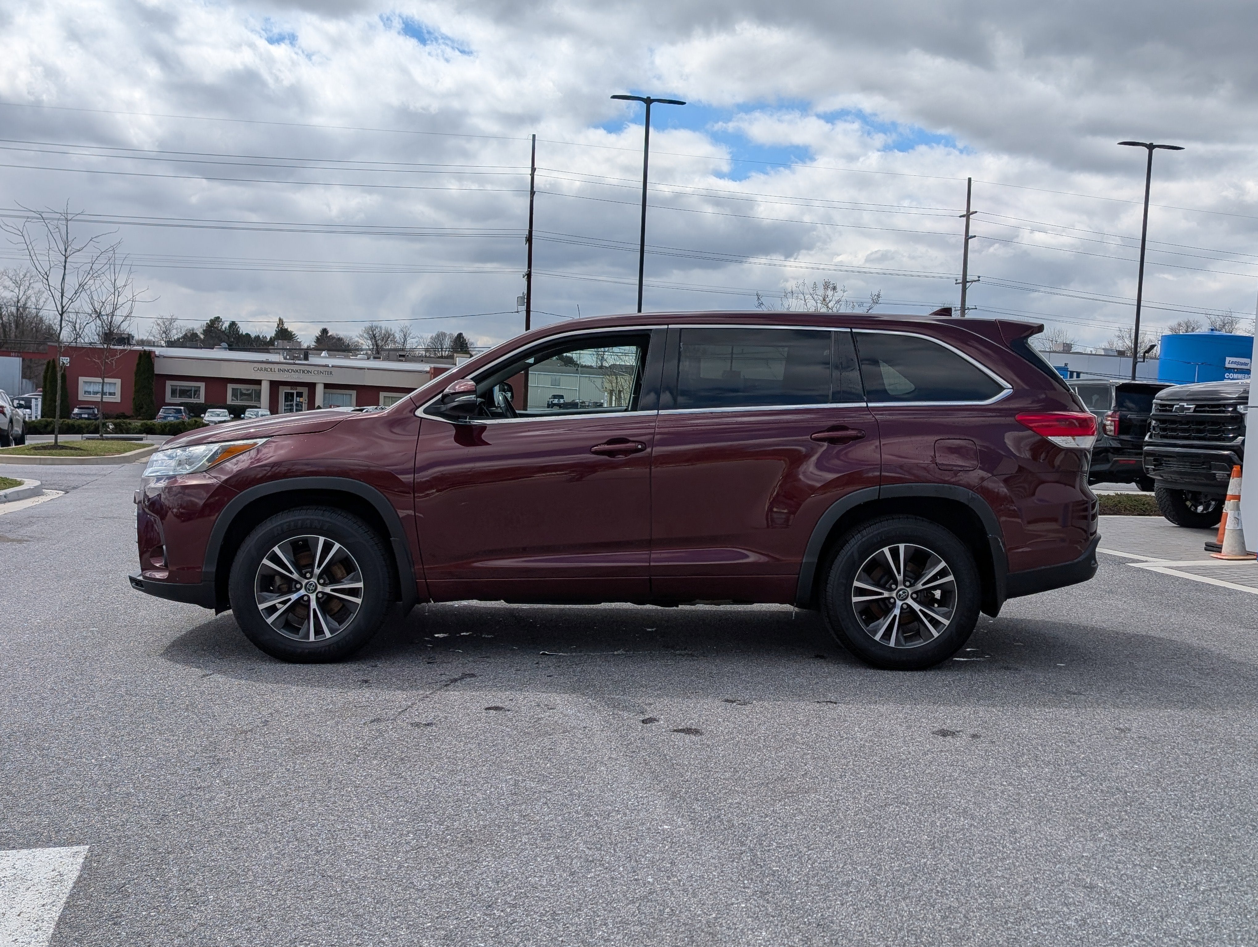 2017 Toyota Highlander LE