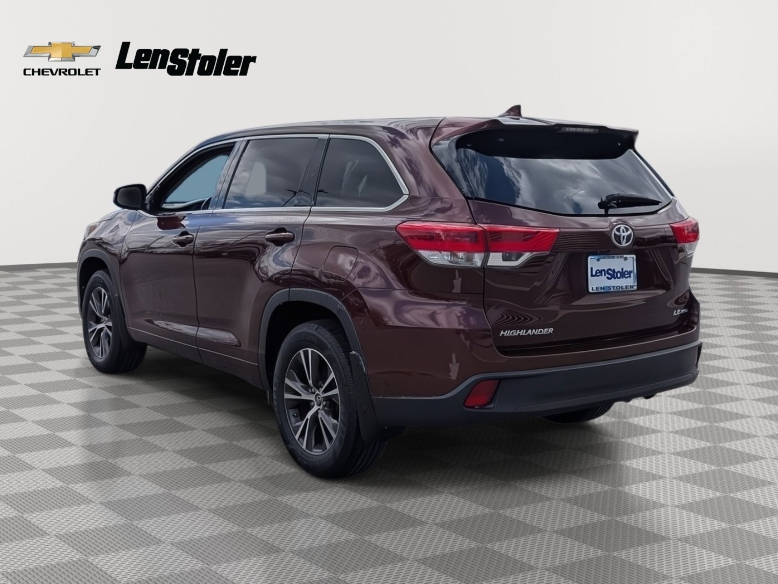 2017 Toyota Highlander LE