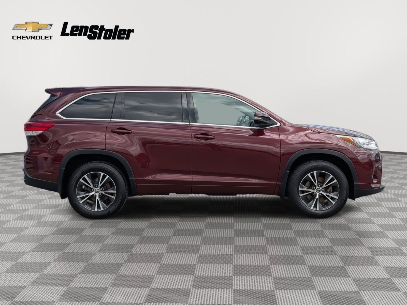 2017 Toyota Highlander LE