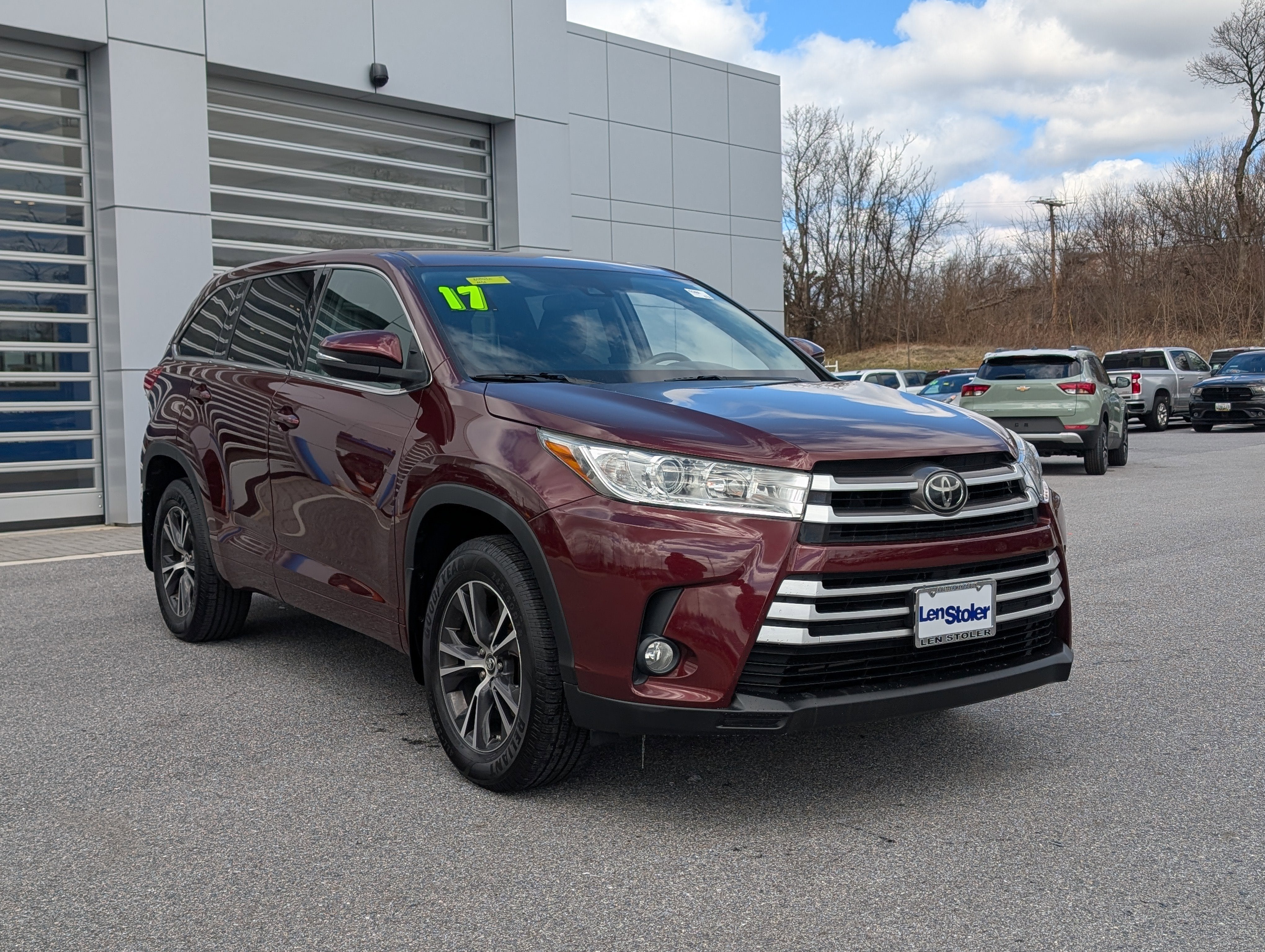 2017 Toyota Highlander LE