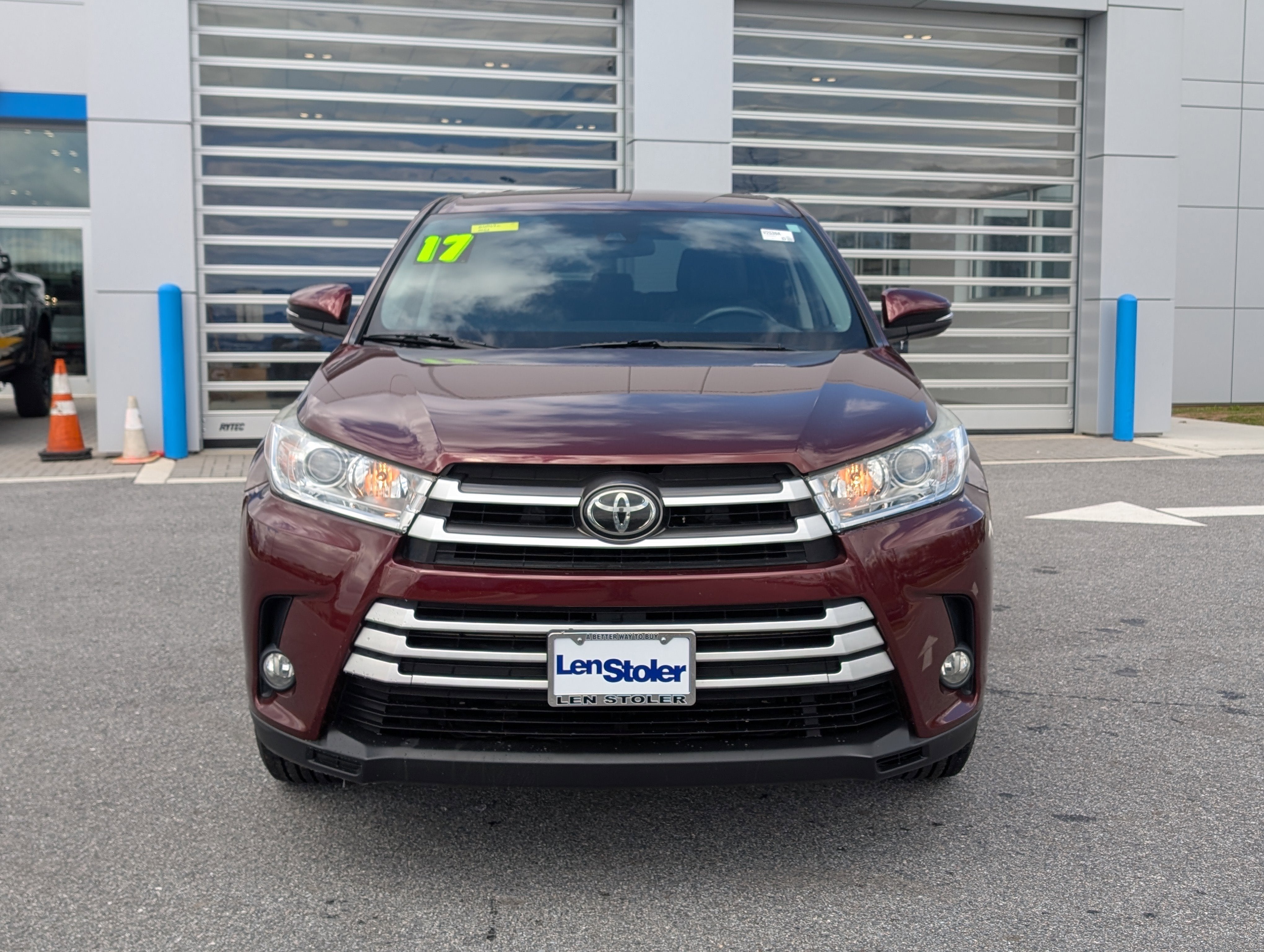 2017 Toyota Highlander LE