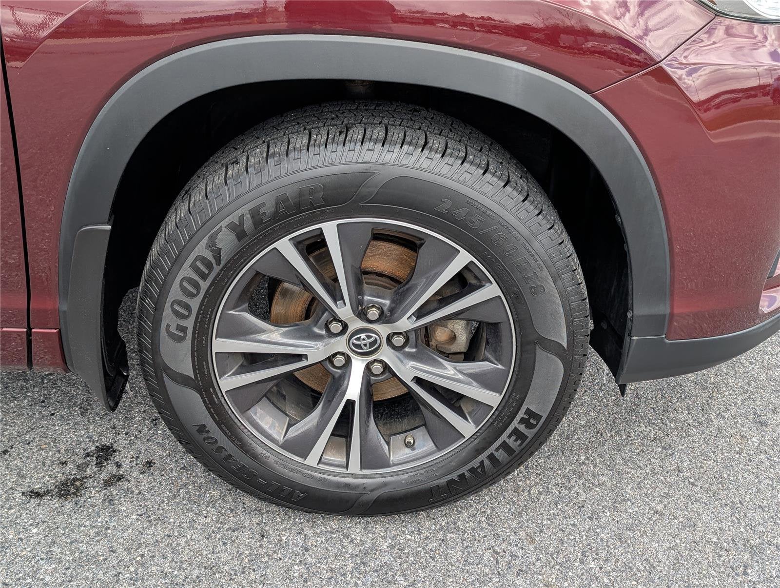 2017 Toyota Highlander LE