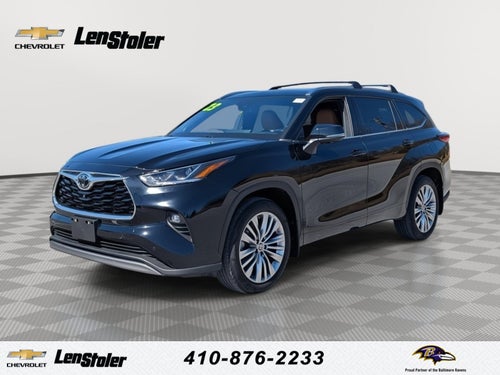 2023 Toyota Highlander L
