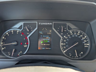 2022 Toyota Tundra 4WD SR5