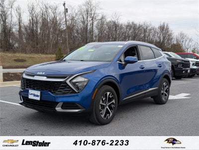 2023 Kia Sportage EX