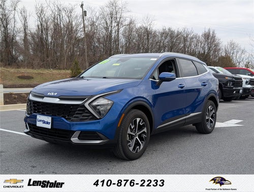 2023 Kia Sportage EX