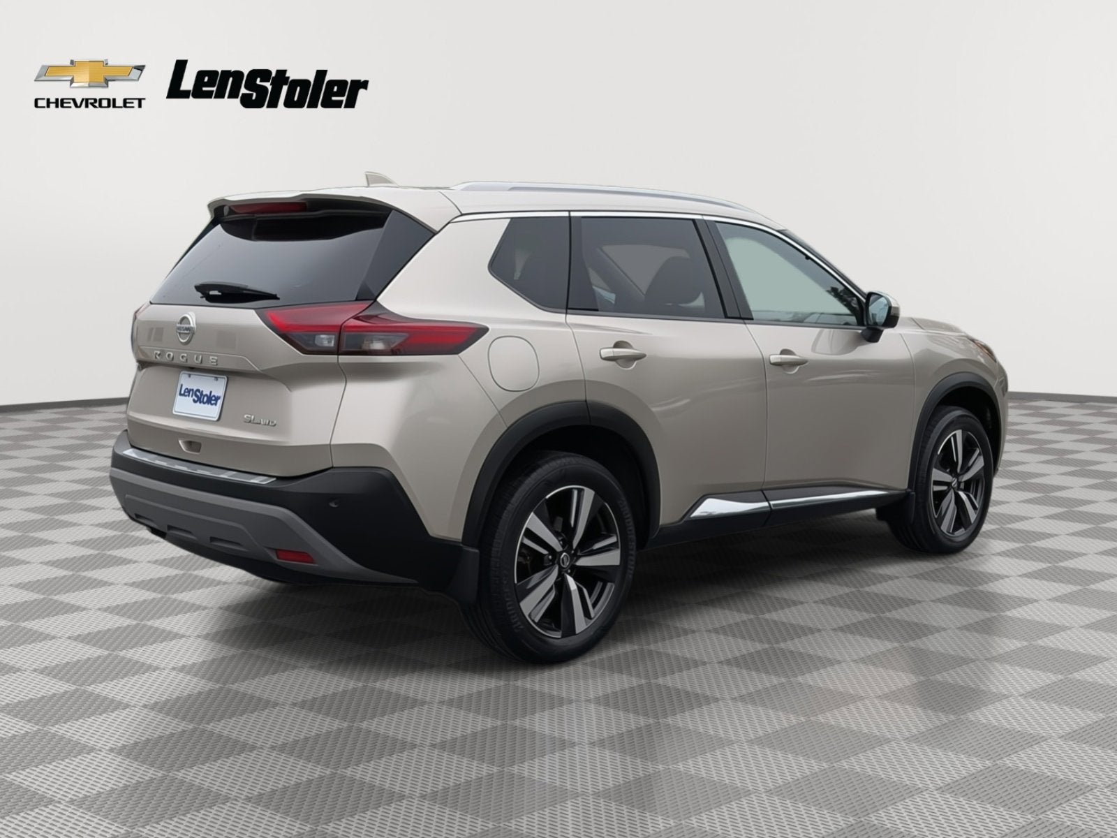 2021 Nissan Rogue SL