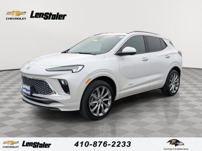 2025 Buick Encore GX Avenir