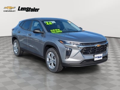 2026 Chevrolet Trax LS