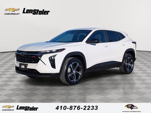 2024 Chevrolet Trax 1RS