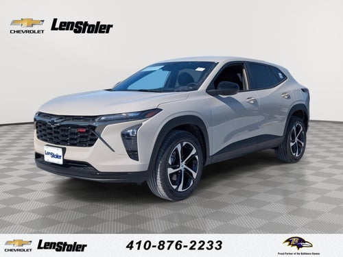 2026 Chevrolet Trax 1RS