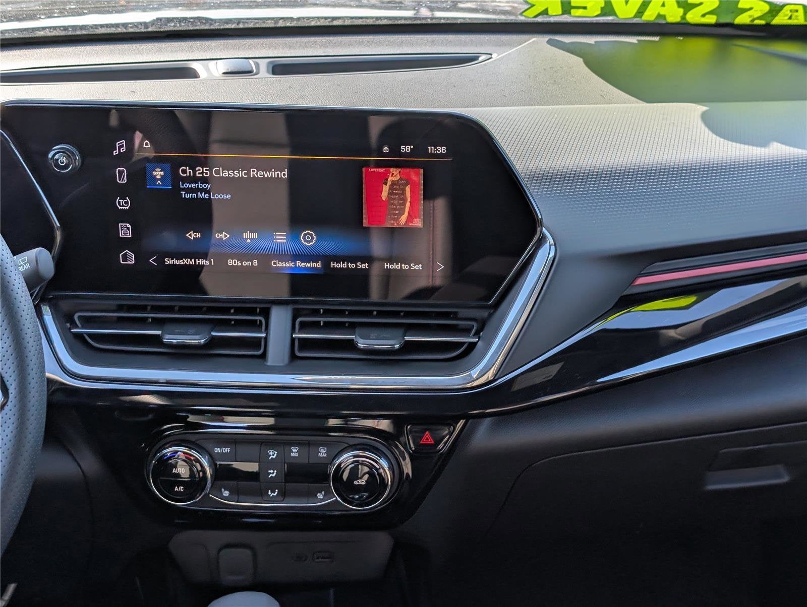 2026 Chevrolet Trax 2RS