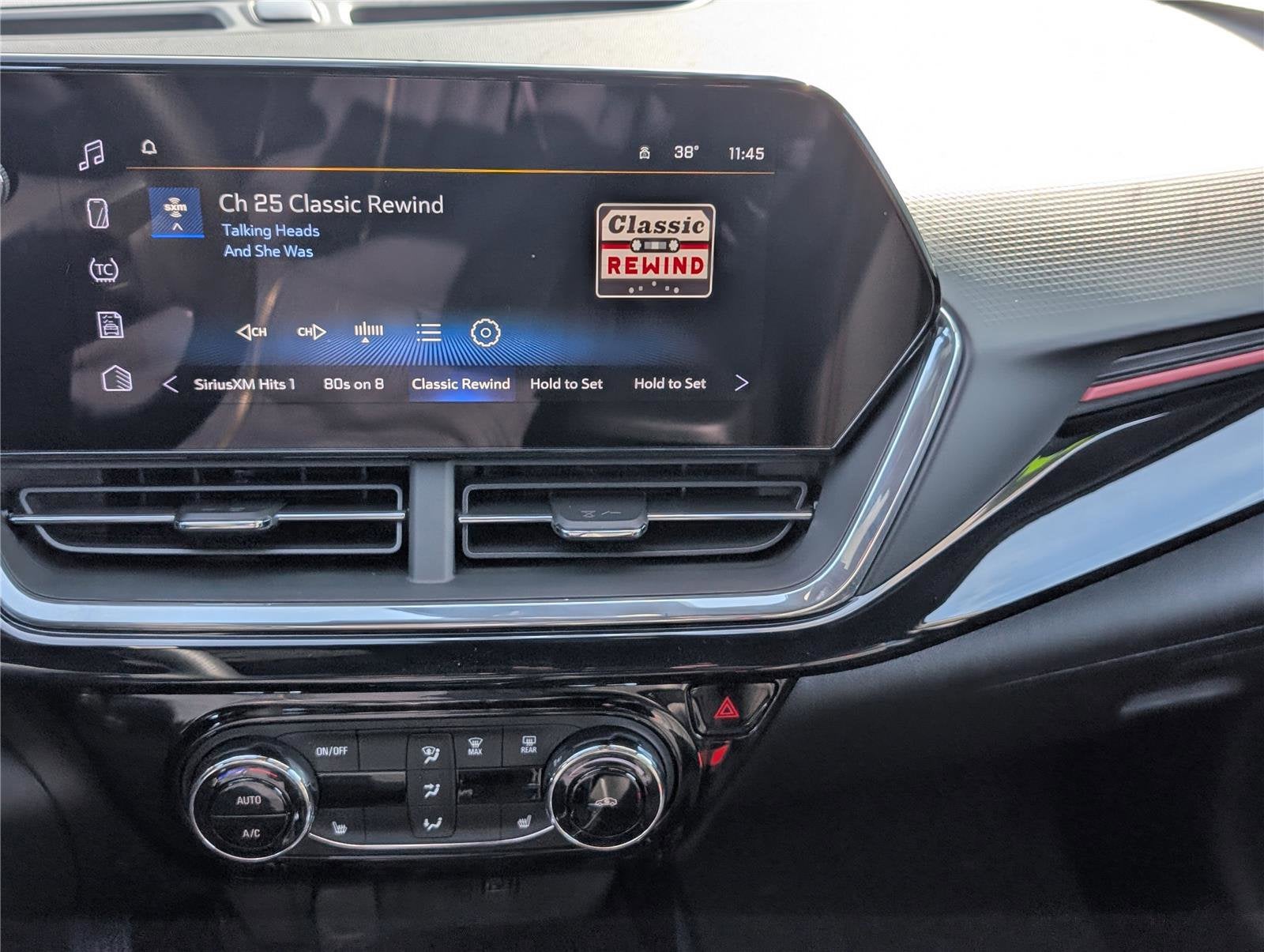 2026 Chevrolet Trax 2RS