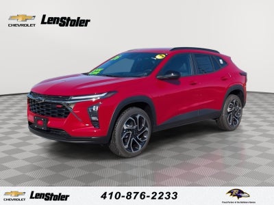 2026 Chevrolet Trax 2RS