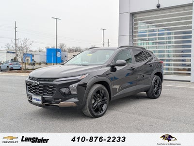 2025 Chevrolet Trax ACTIV