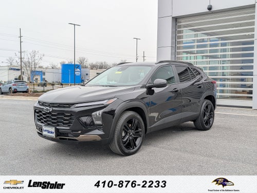 2025 Chevrolet Trax ACTIV
