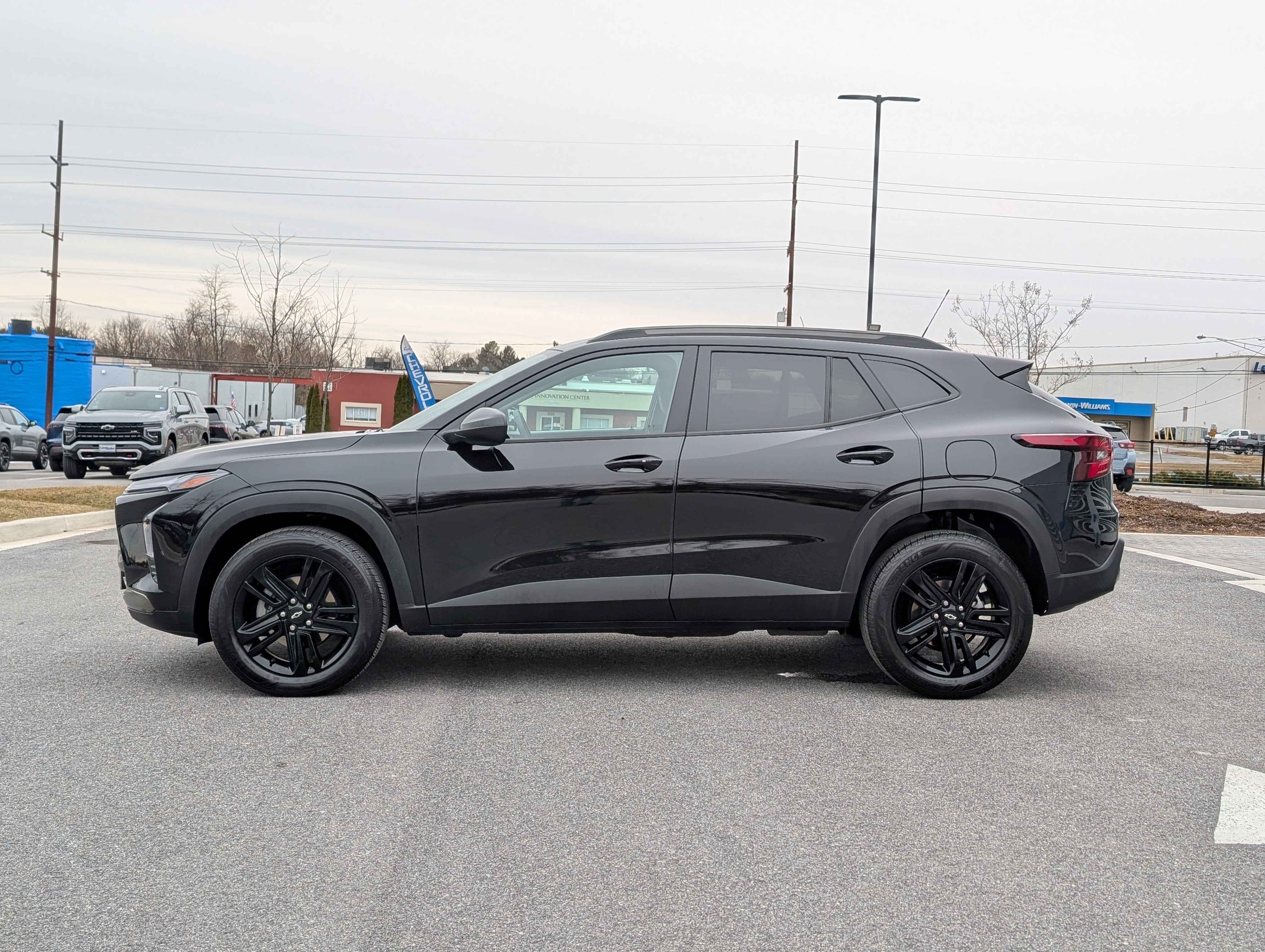 2025 Chevrolet Trax ACTIV