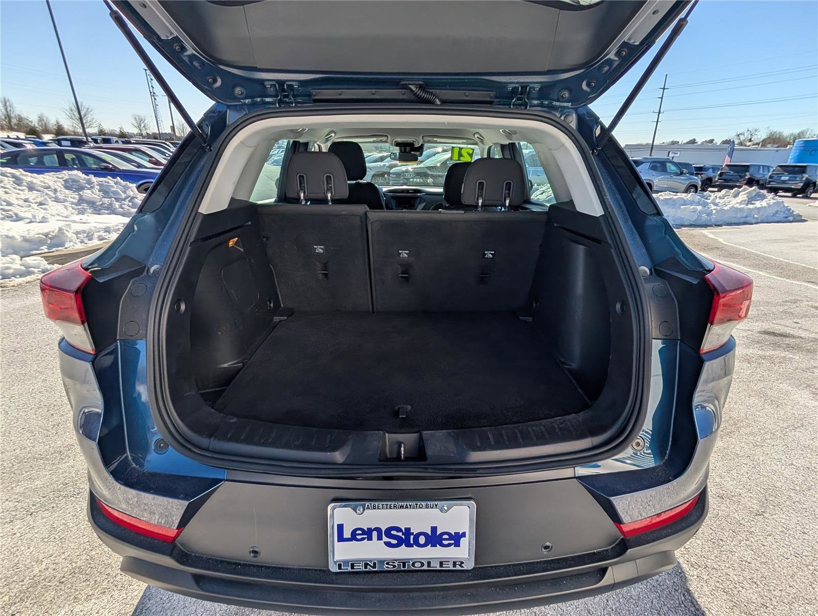2021 Chevrolet Trailblazer LS