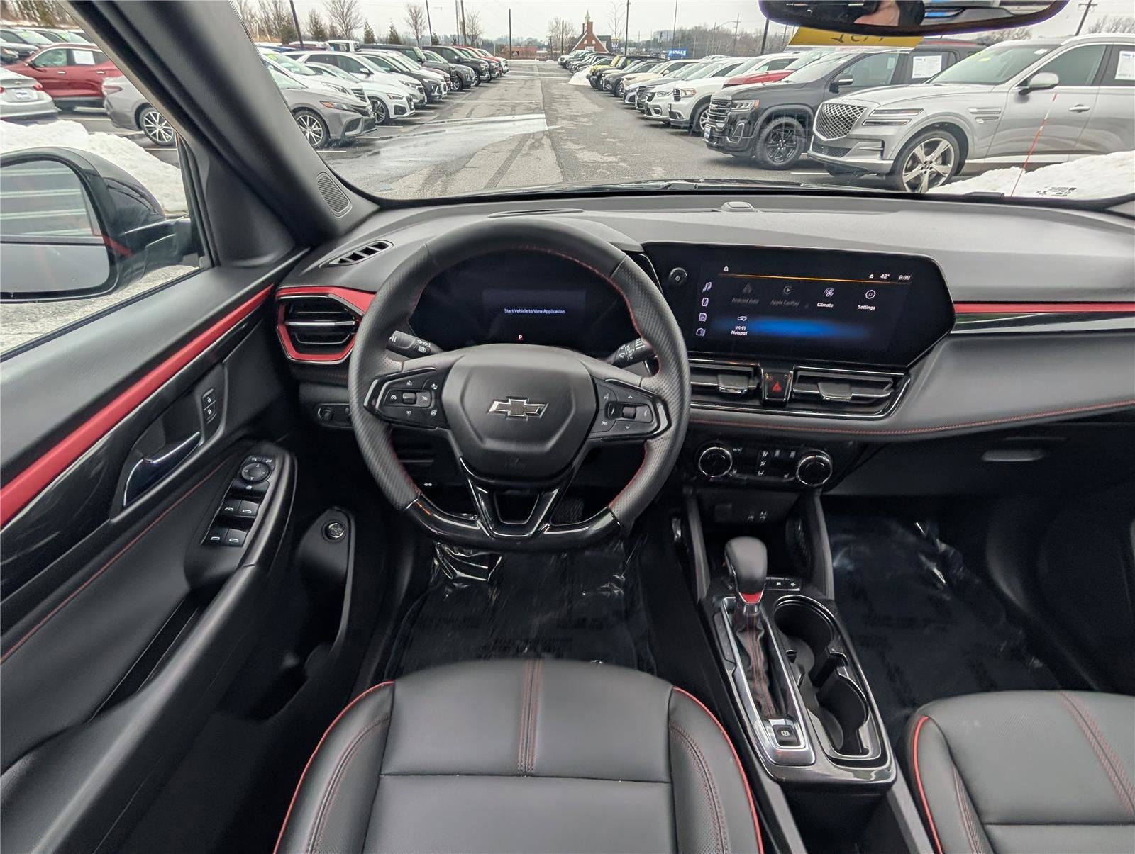 2025 Chevrolet Trailblazer RS