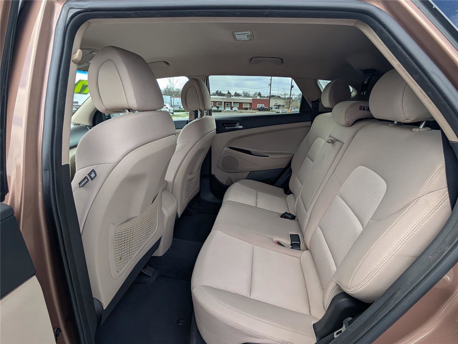 2017 Hyundai Tucson SE