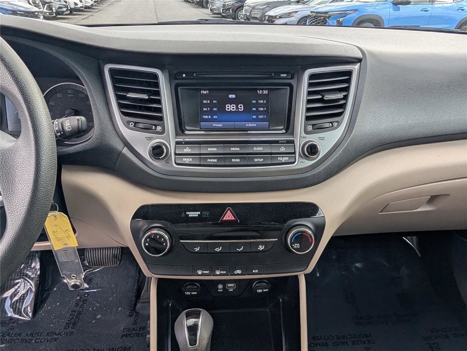 2017 Hyundai Tucson SE