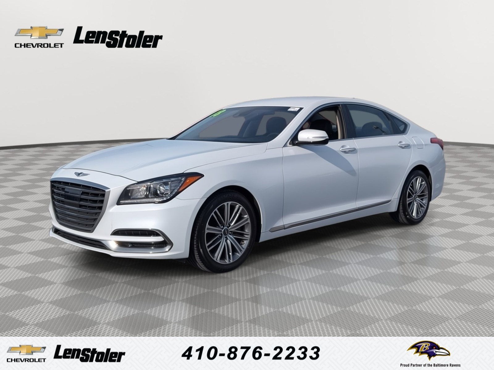 2018 Genesis G80 3.8L