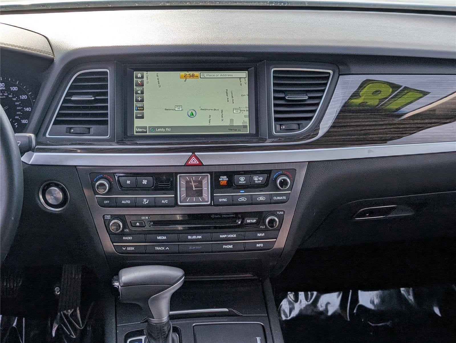 2018 Genesis G80 3.8L