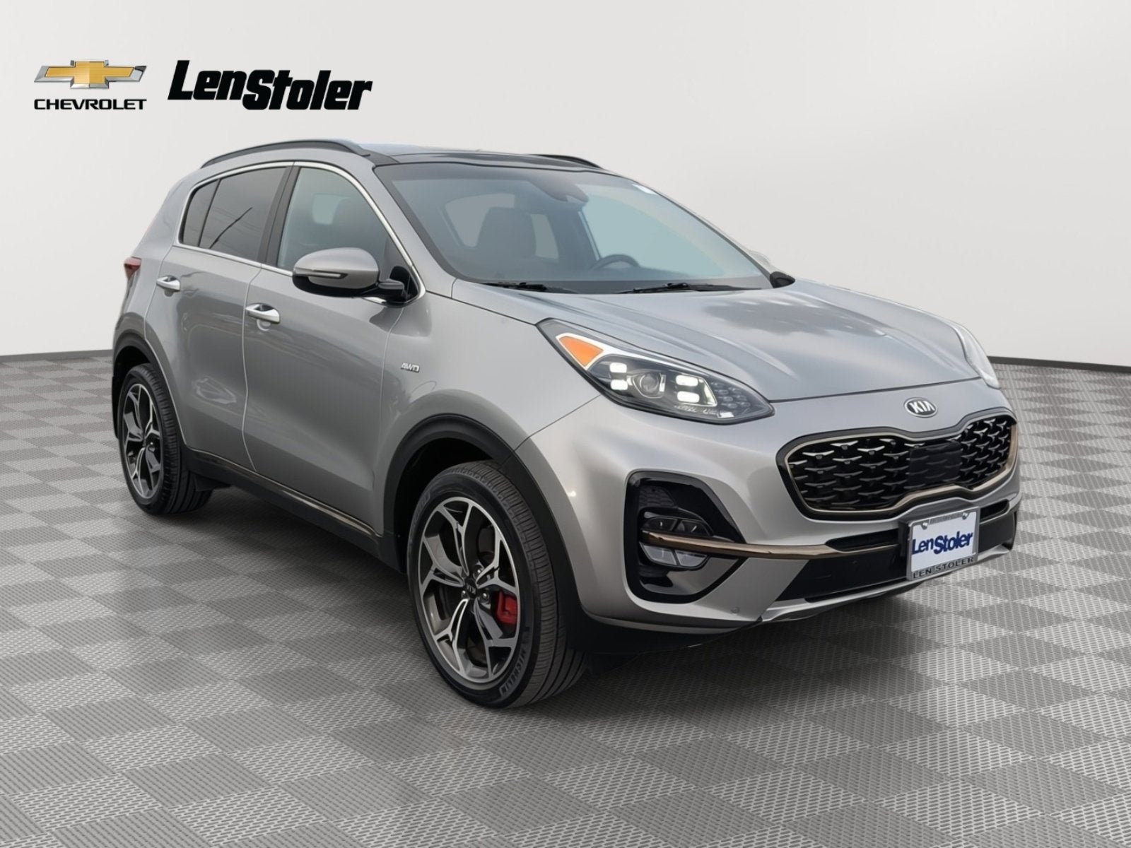 2022 Kia Sportage SX Turbo