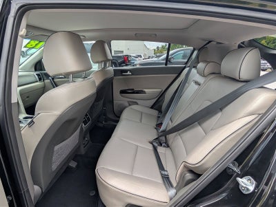 2018 Kia Sportage SX Turbo