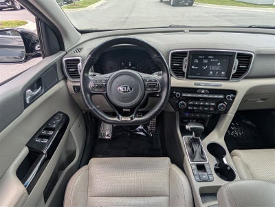 2018 Kia Sportage SX Turbo
