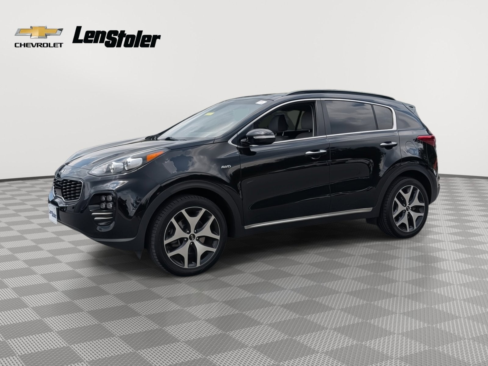 2018 Kia Sportage SX Turbo