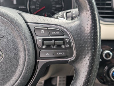 2018 Kia Sportage SX Turbo