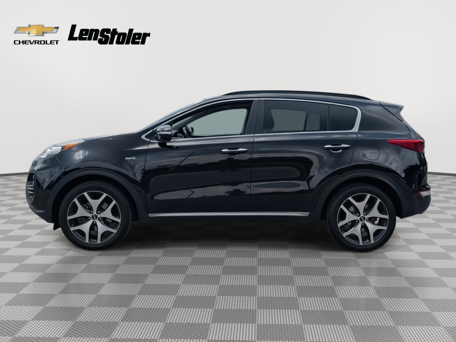 2018 Kia Sportage SX Turbo