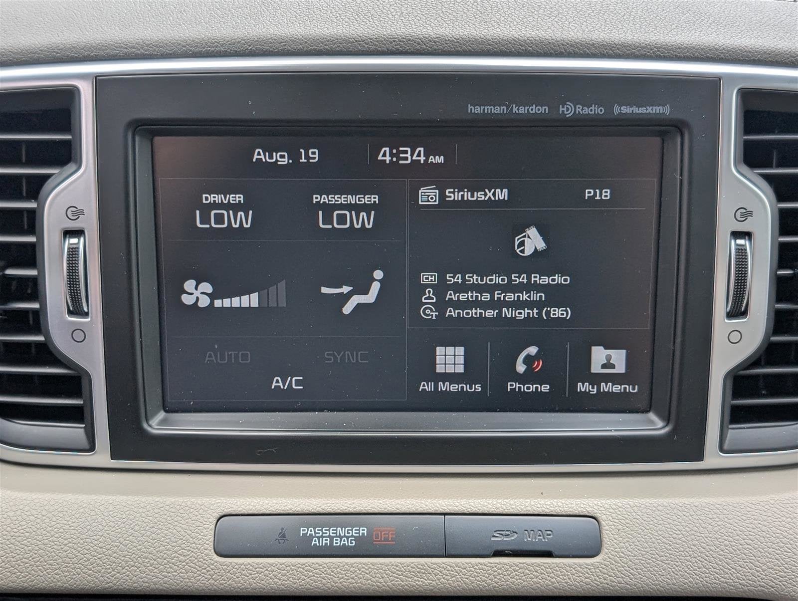 2018 Kia Sportage SX Turbo