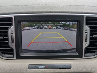 2018 Kia Sportage SX Turbo