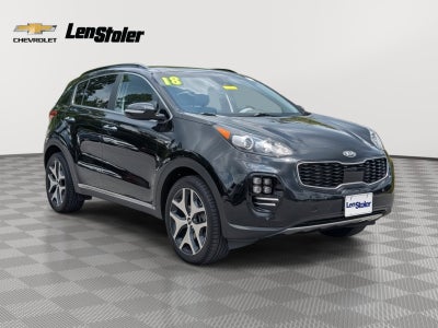 2018 Kia Sportage SX Turbo