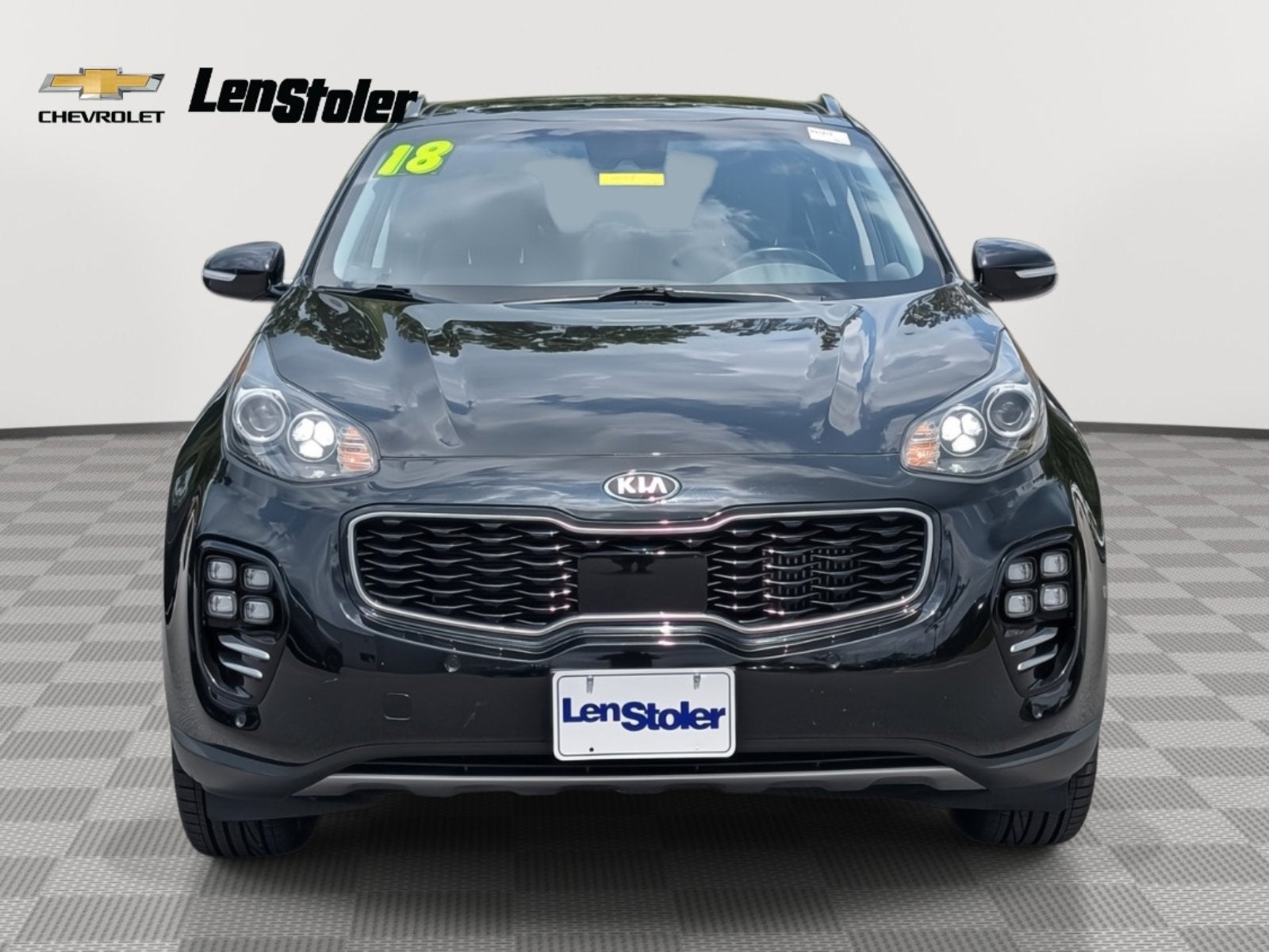 2018 Kia Sportage SX Turbo