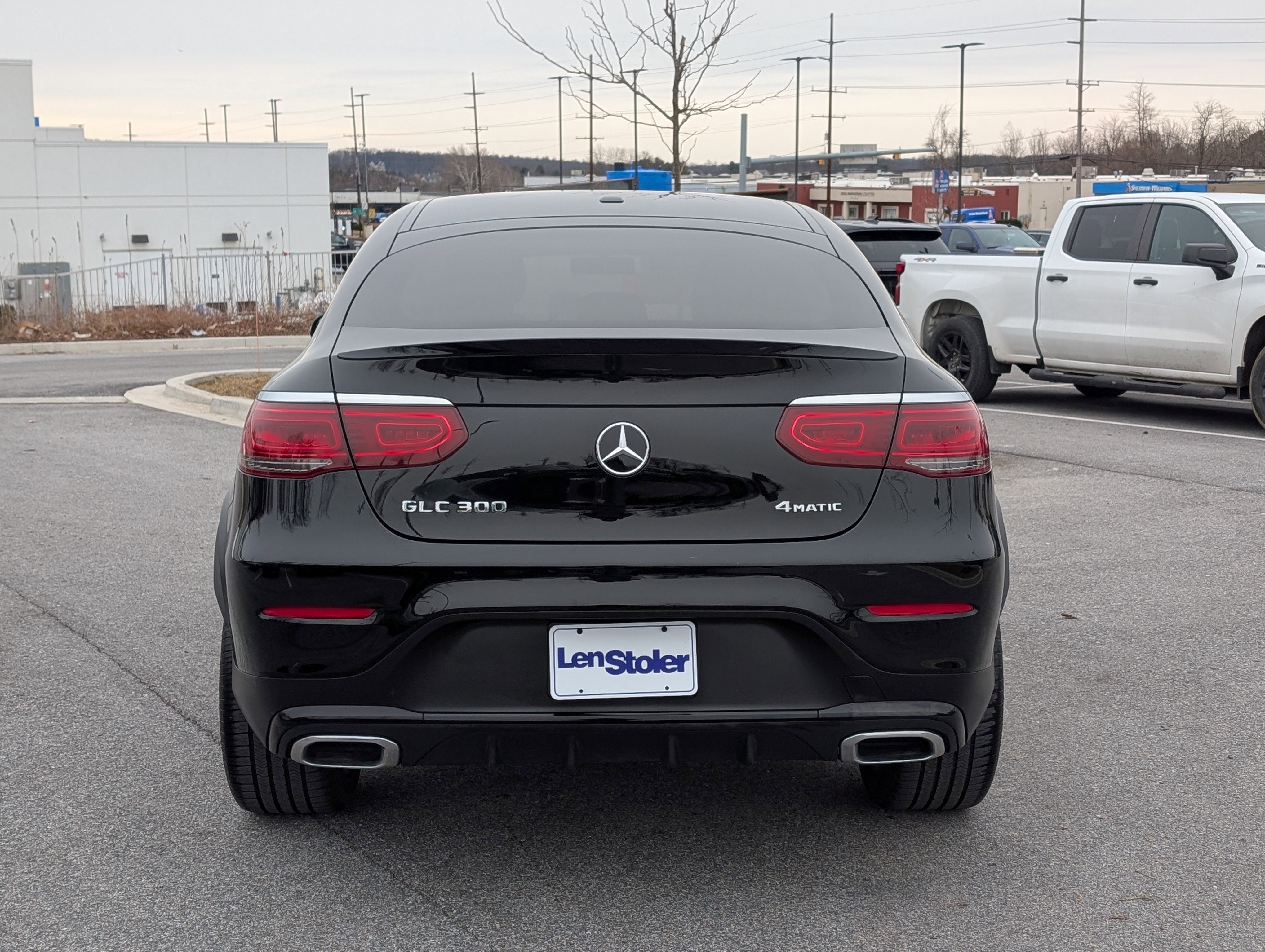 2020 Mercedes-Benz GLC GLC 300