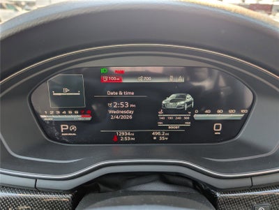 2023 Audi S5 Sportback Prestige