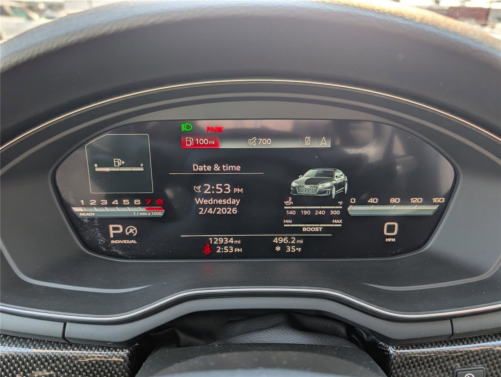 2023 Audi S5 Sportback Prestige