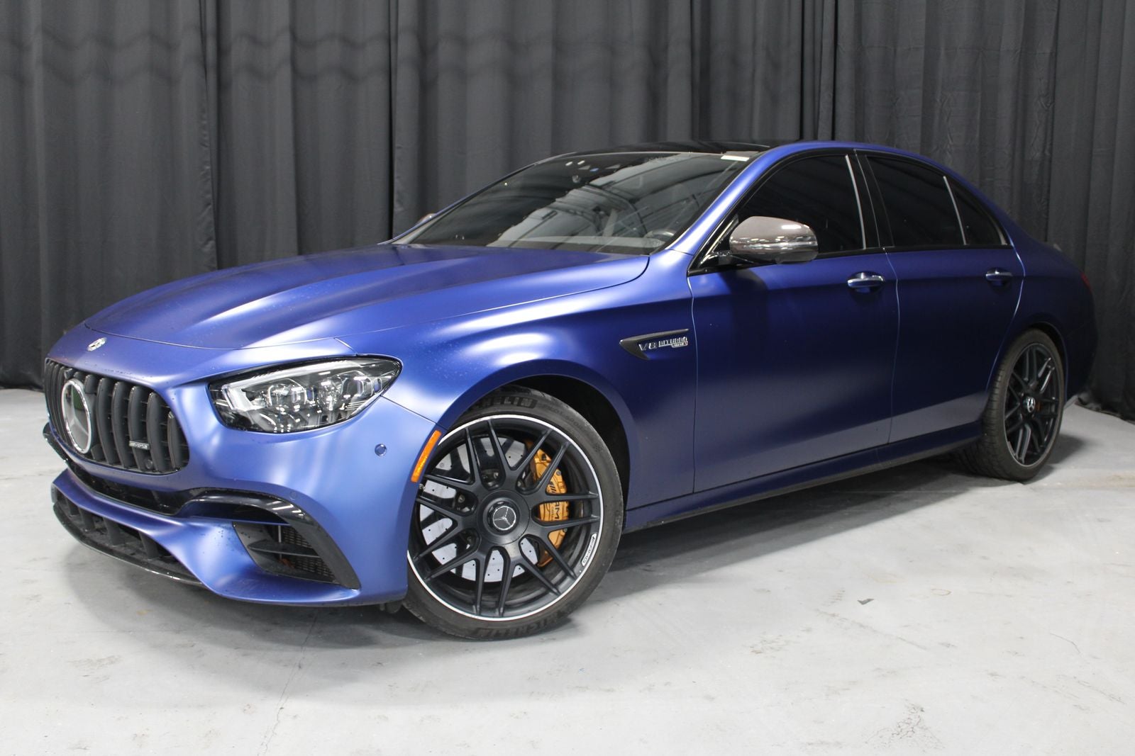 2021 Mercedes-Benz E-Class E 63 S AMG® 4MATIC®