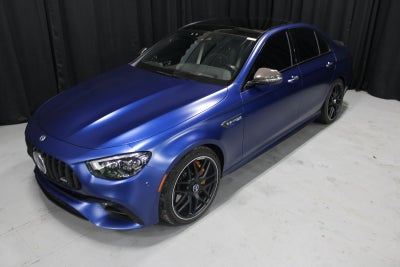 2021 Mercedes-Benz E-Class E 63 S AMG® 4MATIC®